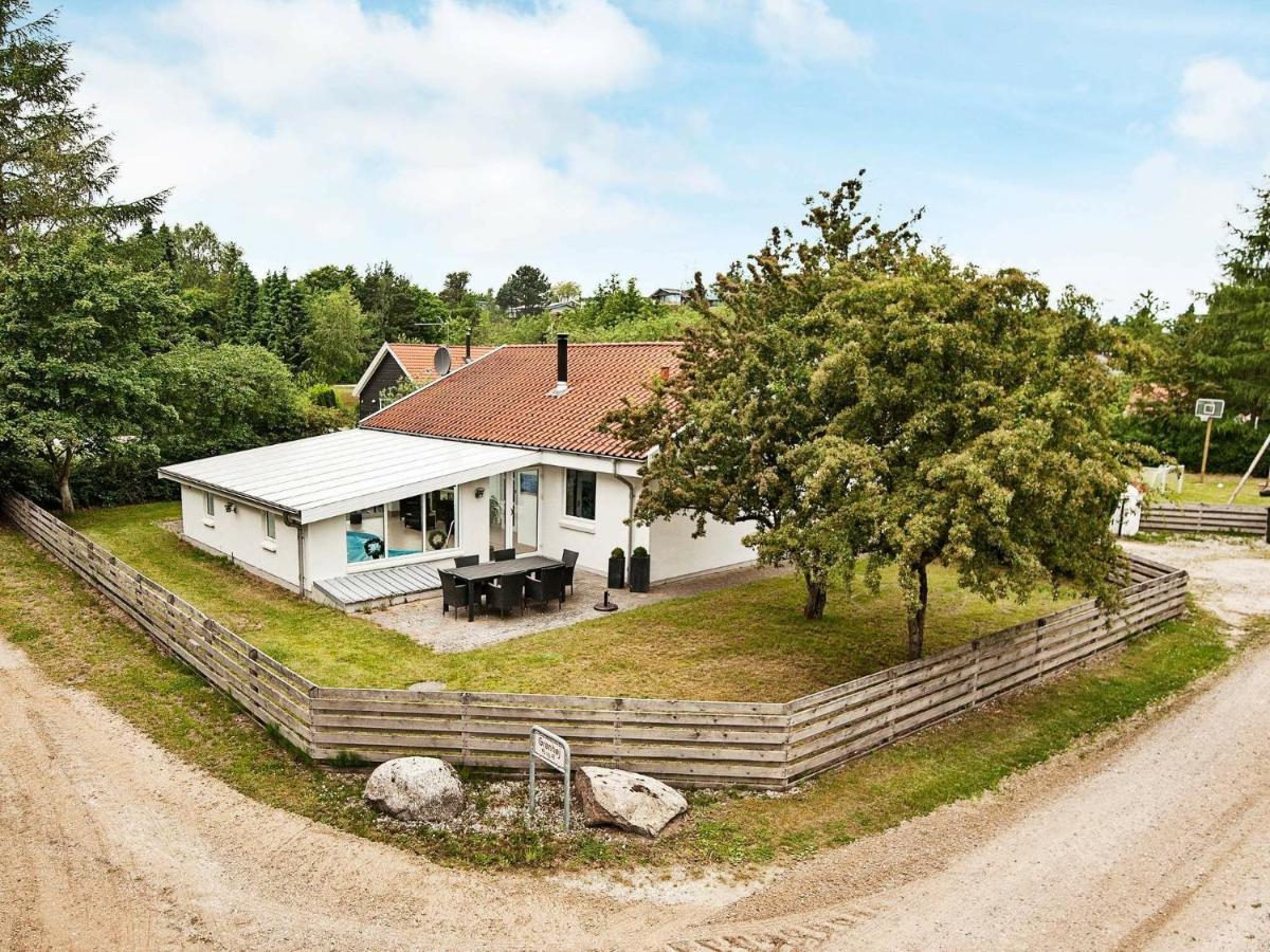 8 Person Holiday Home In Ebeltoft Zewnętrze zdjęcie